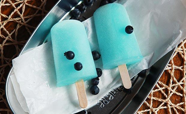 【BB的冰糕方子】——蓝色夏天冰糕 超级美丽的颜色~