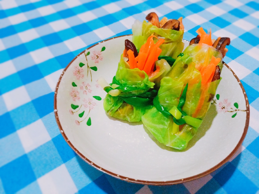 翡翠蔬菜卷
