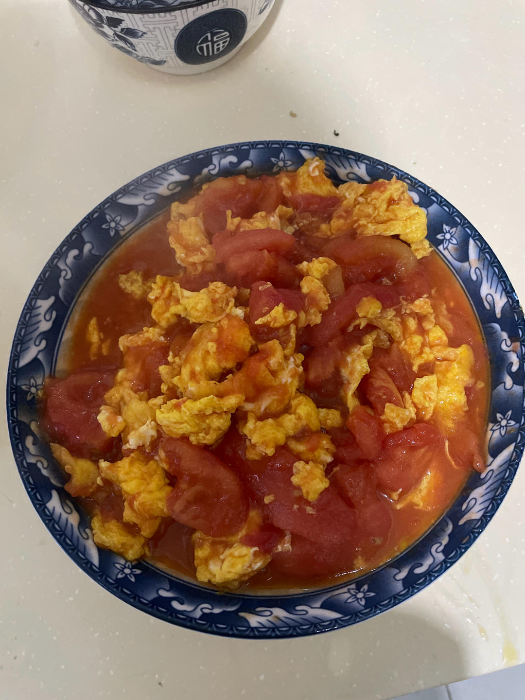 西红柿炒鸡蛋