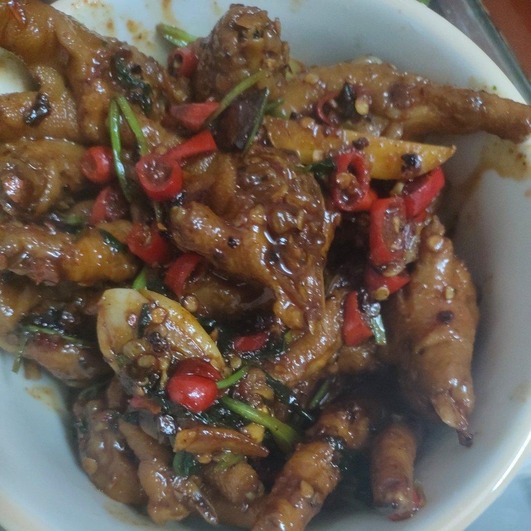 江西辣鸡爪