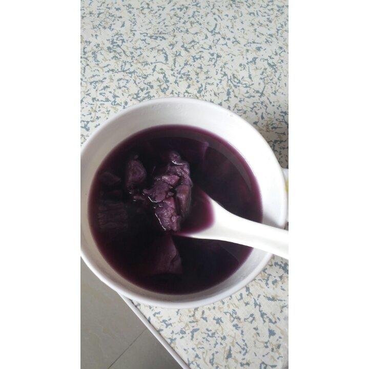 紫薯糖水