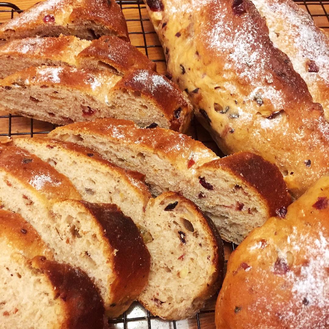 圣诞史多伦面包