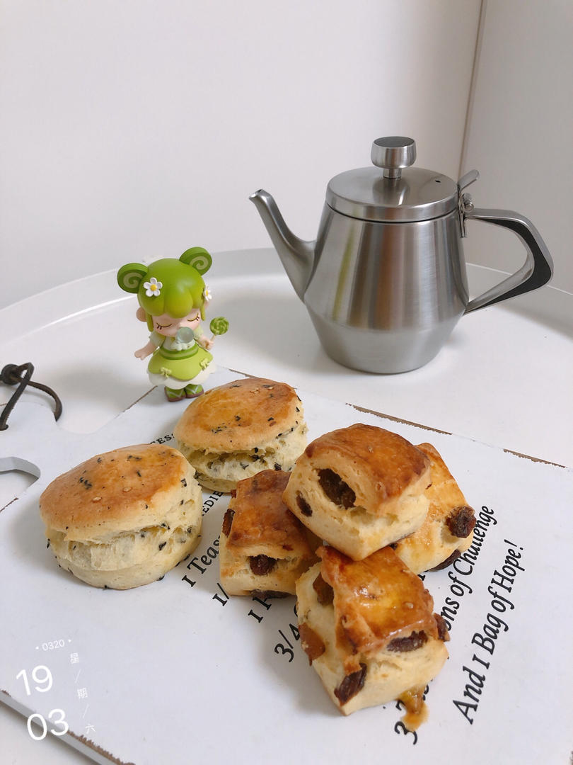 三三司康 | 给我3分钟，实现司康自由