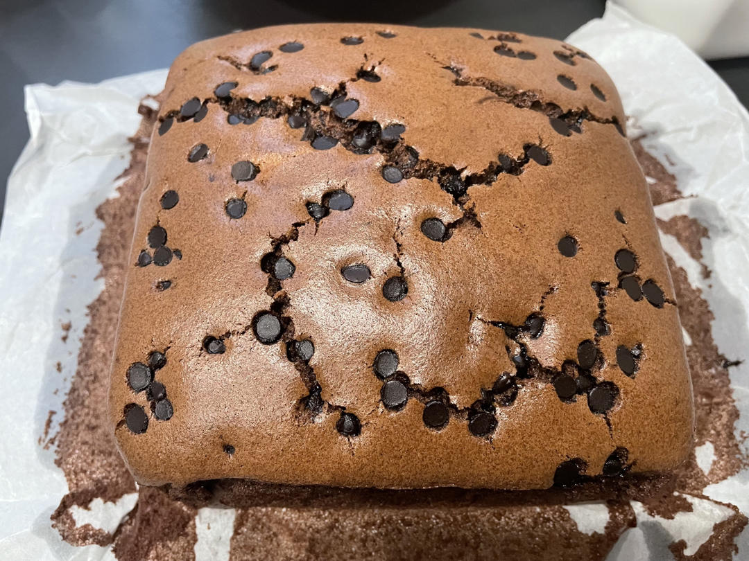 巨好吃的巧克力古早蛋糕