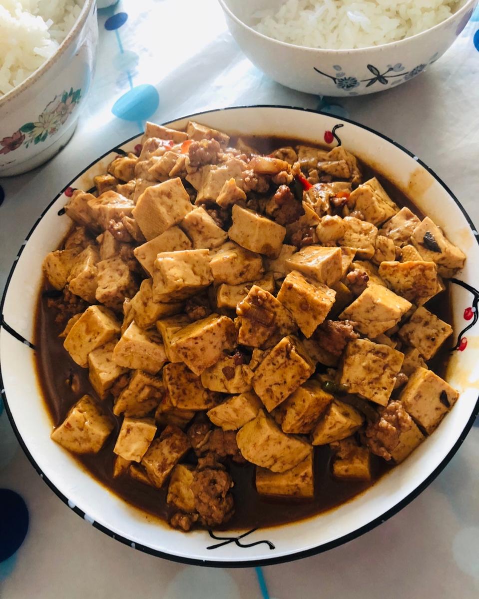 红烧豆腐
