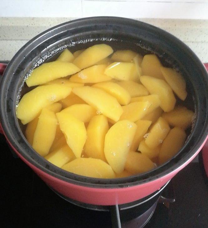 冰糖黄桃罐头（附常温保存方法）