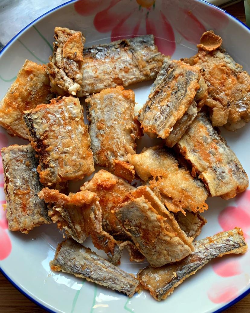 香煎刀鱼