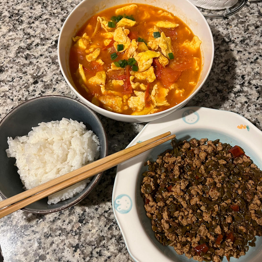 ㊙️一人食|饭店风味番茄炒蛋做法揭秘