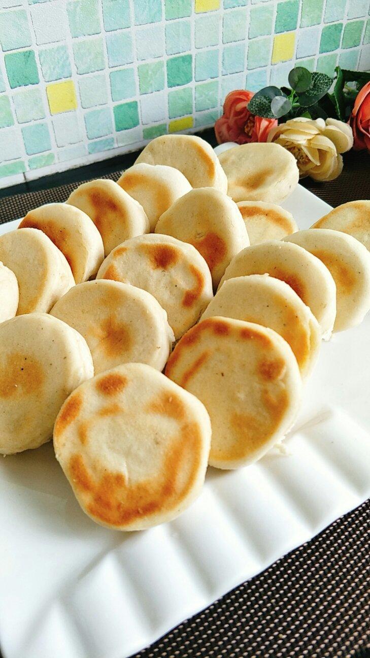 山药小饼——宝宝健脾养胃早餐饼