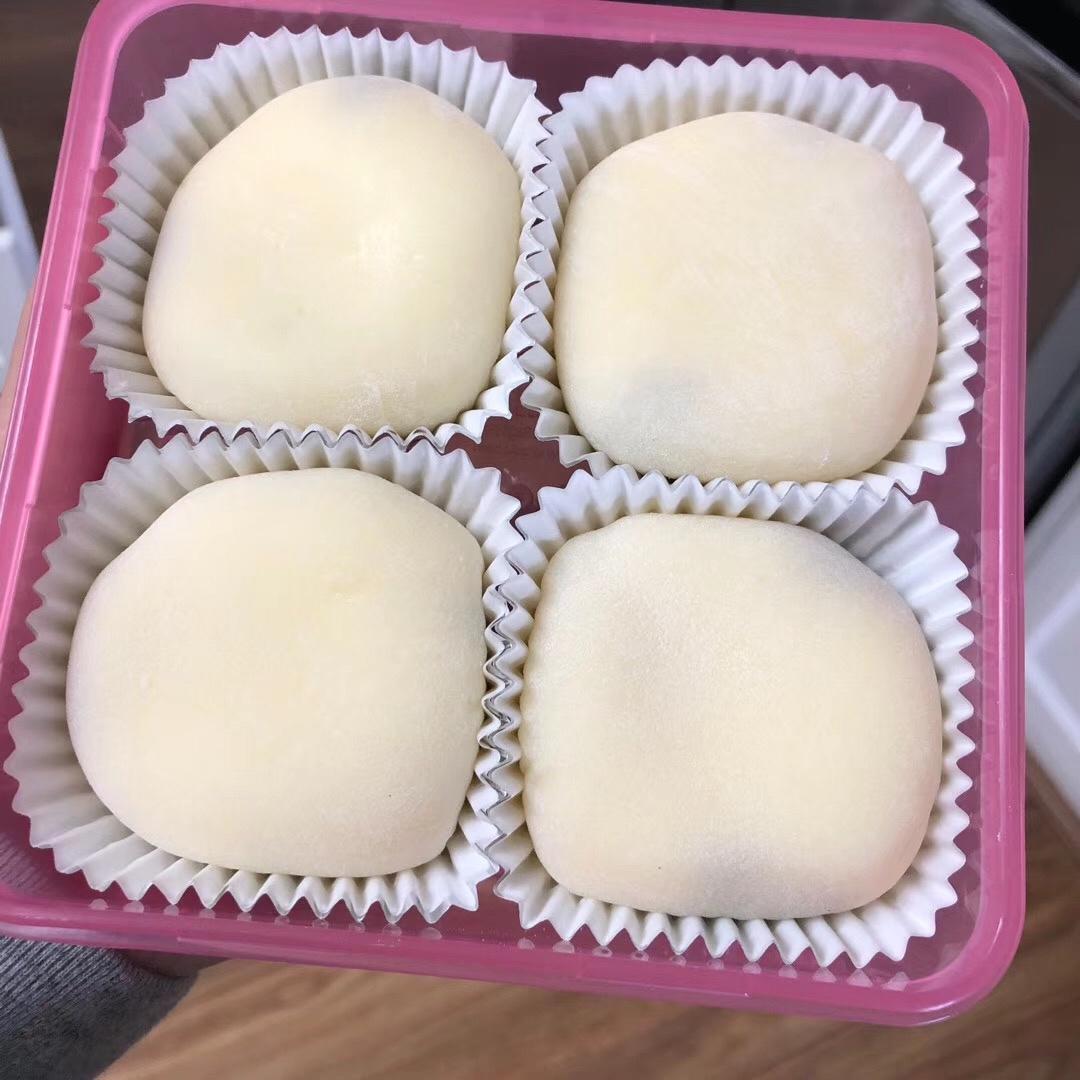 腹黑白胖子——奥利奥雪媚娘