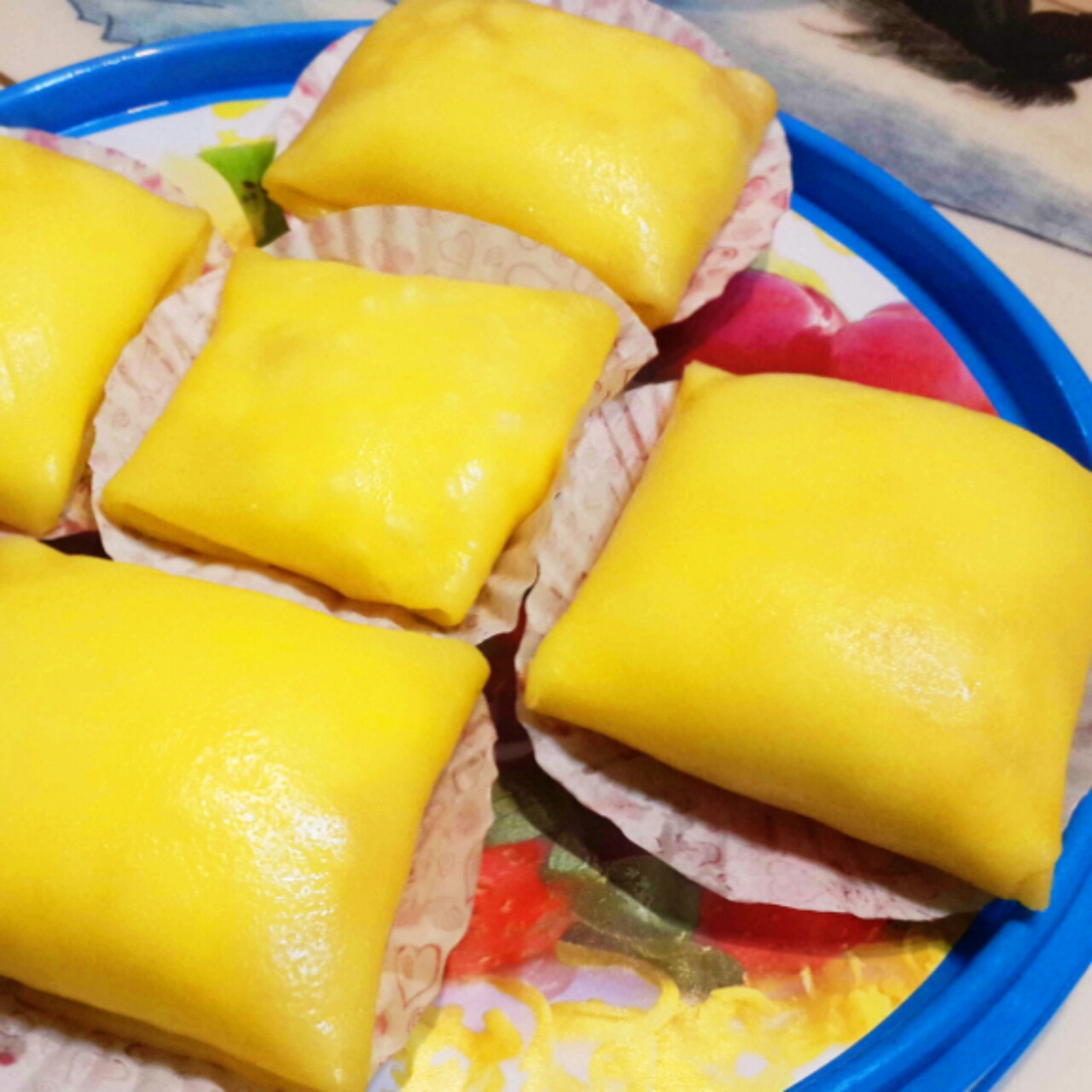 芒果班戟 mango pancake