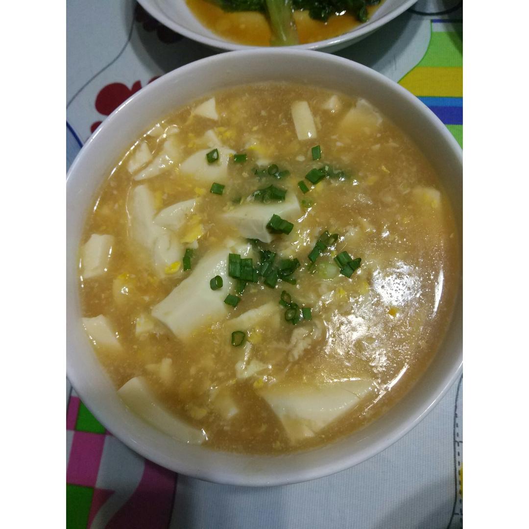 鸡蛋豆腐羹