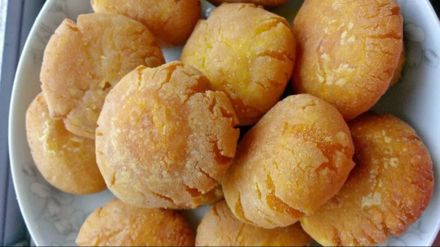 南瓜饼