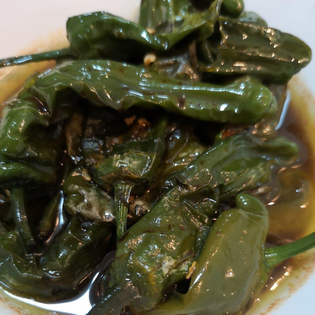 🔥史上最好吃的下饭菜👉虎皮青椒👈酸辣可口巨好吃❗做法超简单❗