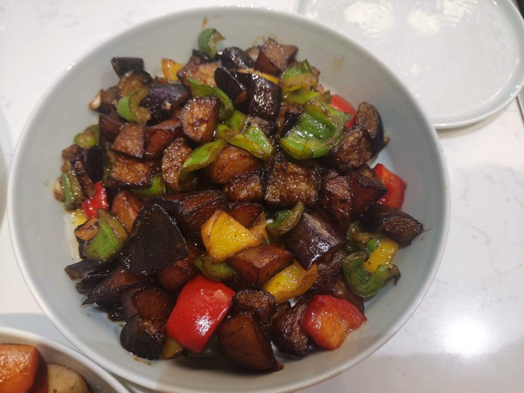 超级下饭的地三鲜