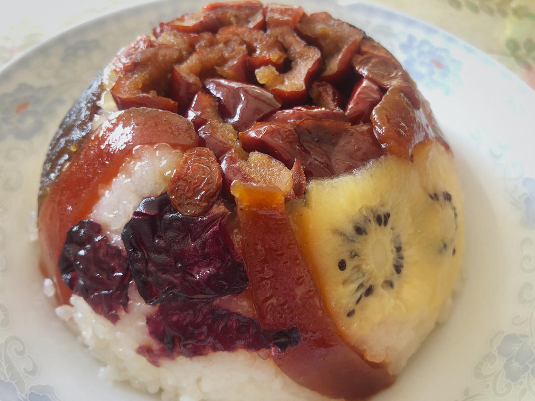 蜜汁八宝饭