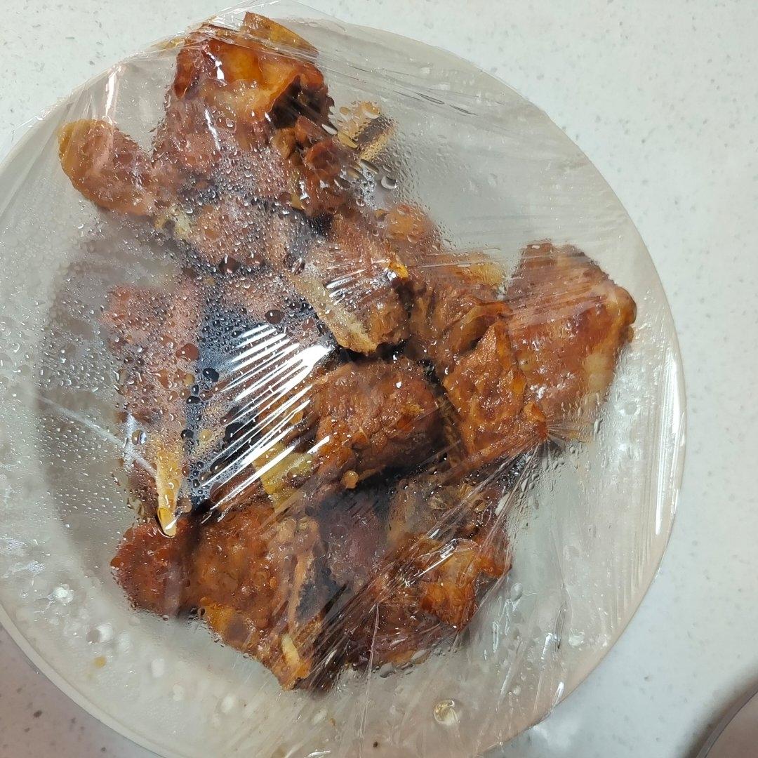 懒人版糖醋排骨