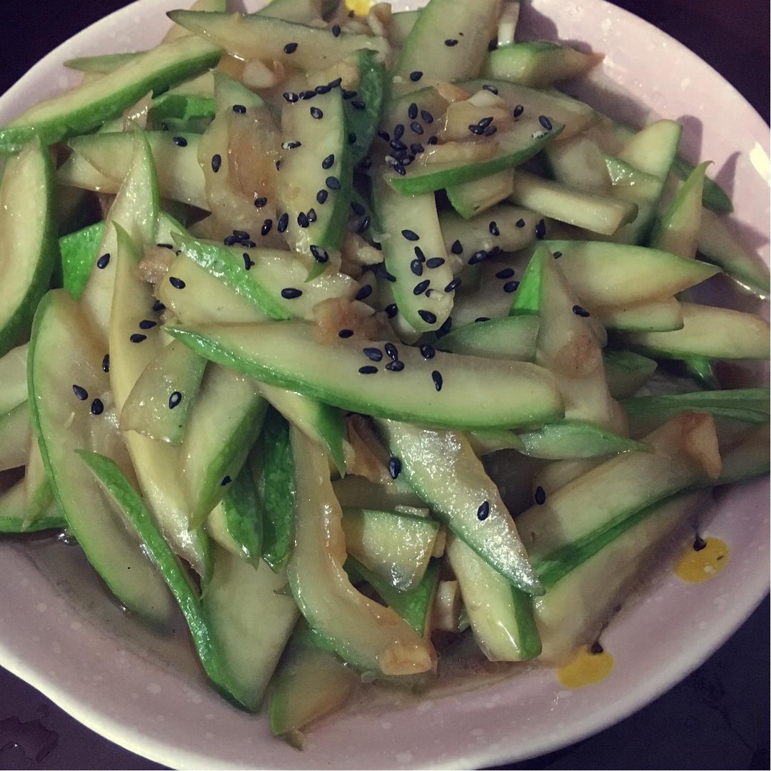 素炒瓠瓜