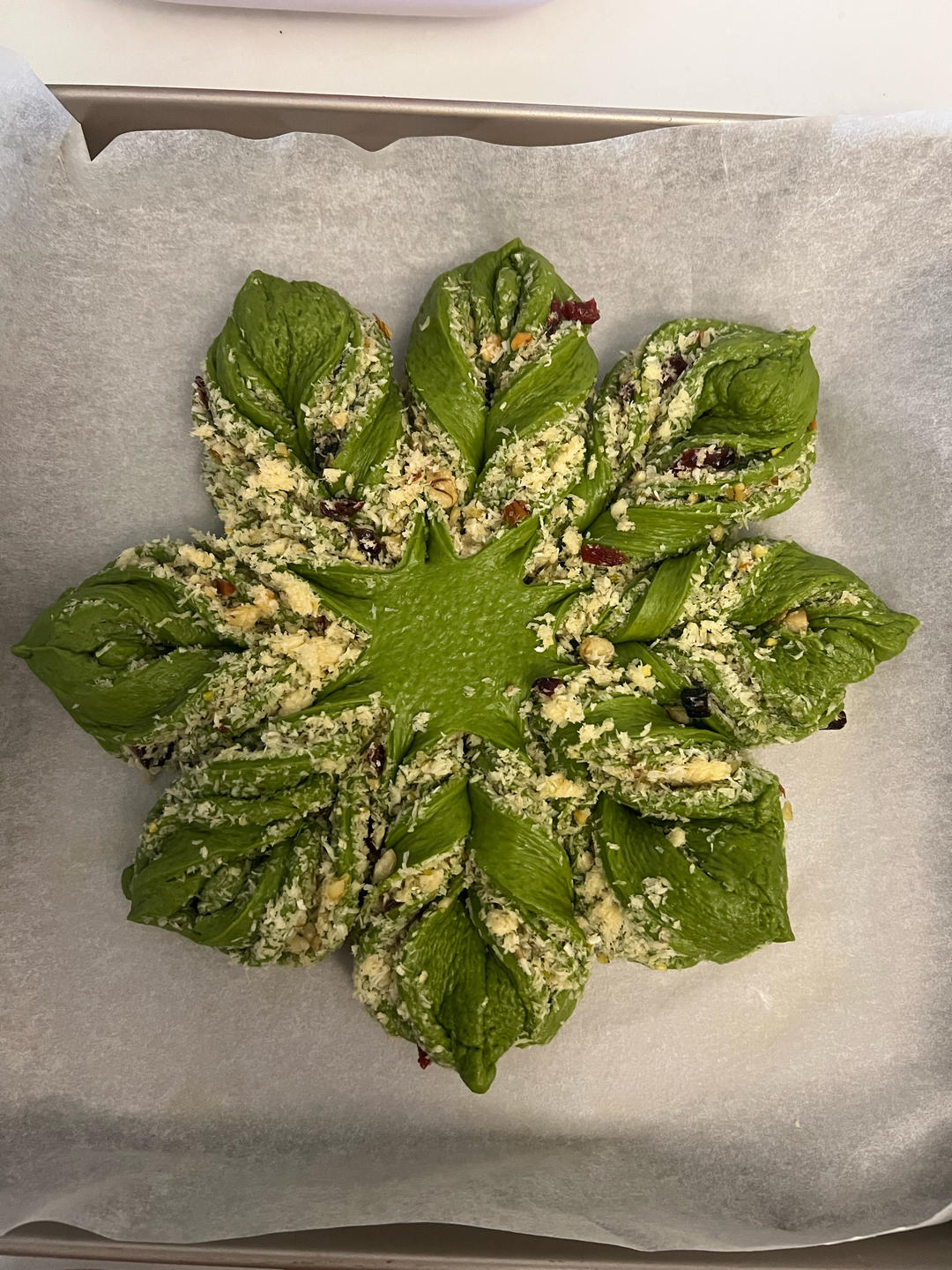 雪花面包