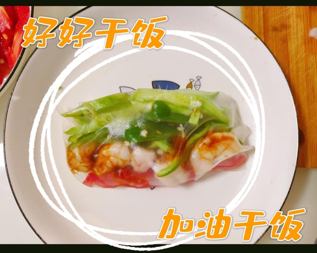 越南春卷 夏日低热量