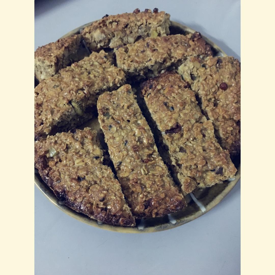 坚果巧克力能量块