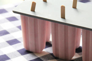 🍑桃子冰淇淋/冰棒的做法 步骤6
