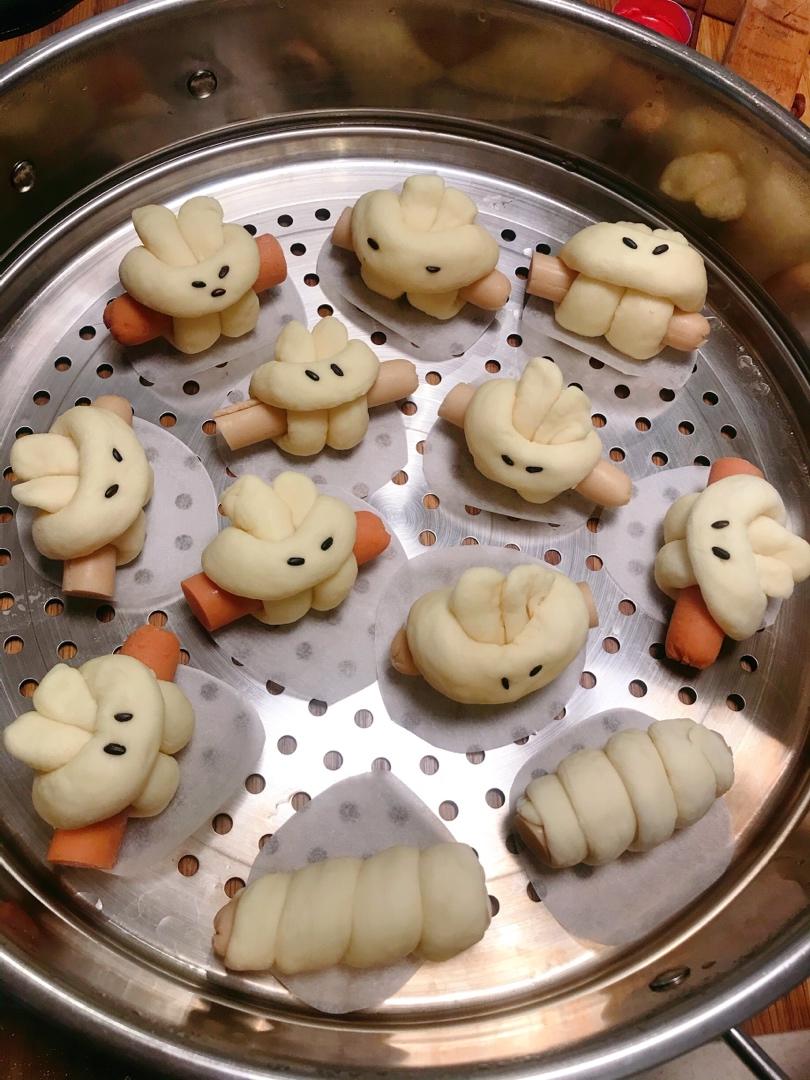 一发的香肠馒头/肠仔包