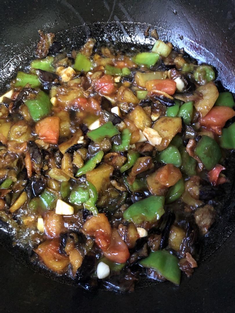 家常烧茄子（比较简单）