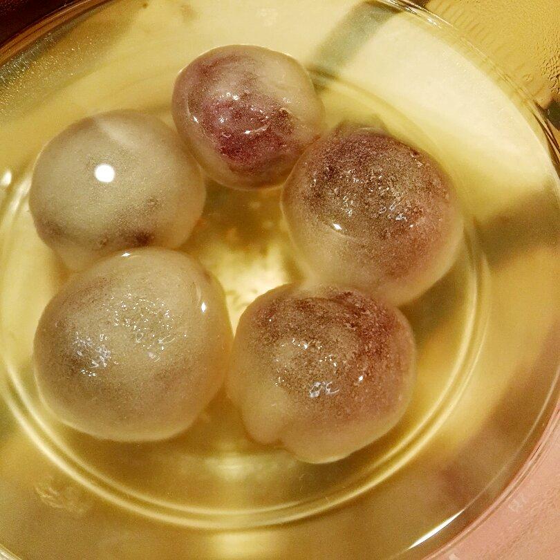 Q弹貌美的水晶紫薯汤圆