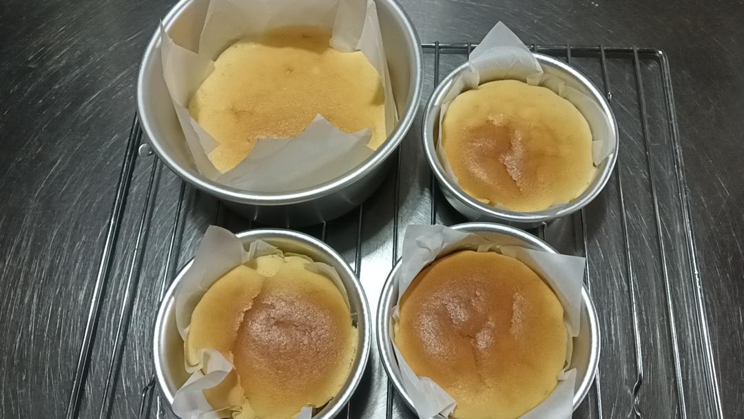 轻乳酪芝士蛋糕6寸#皮黑森林#