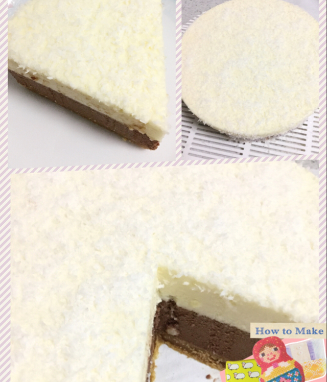 巧克力乳酪慕斯蛋糕