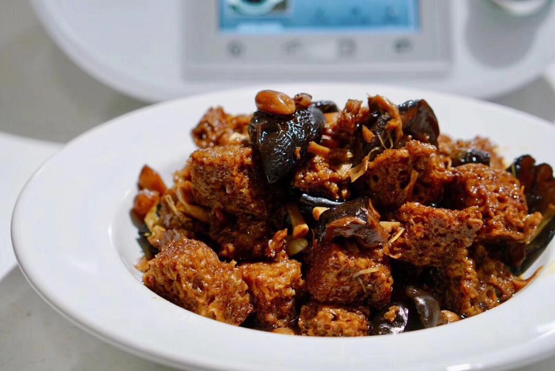 四喜烤麸的做法