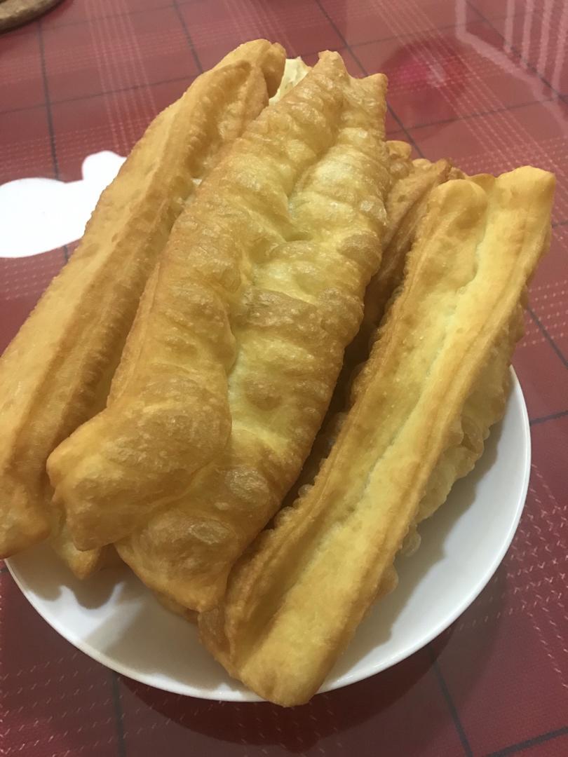 自制蓬松酥脆大油条