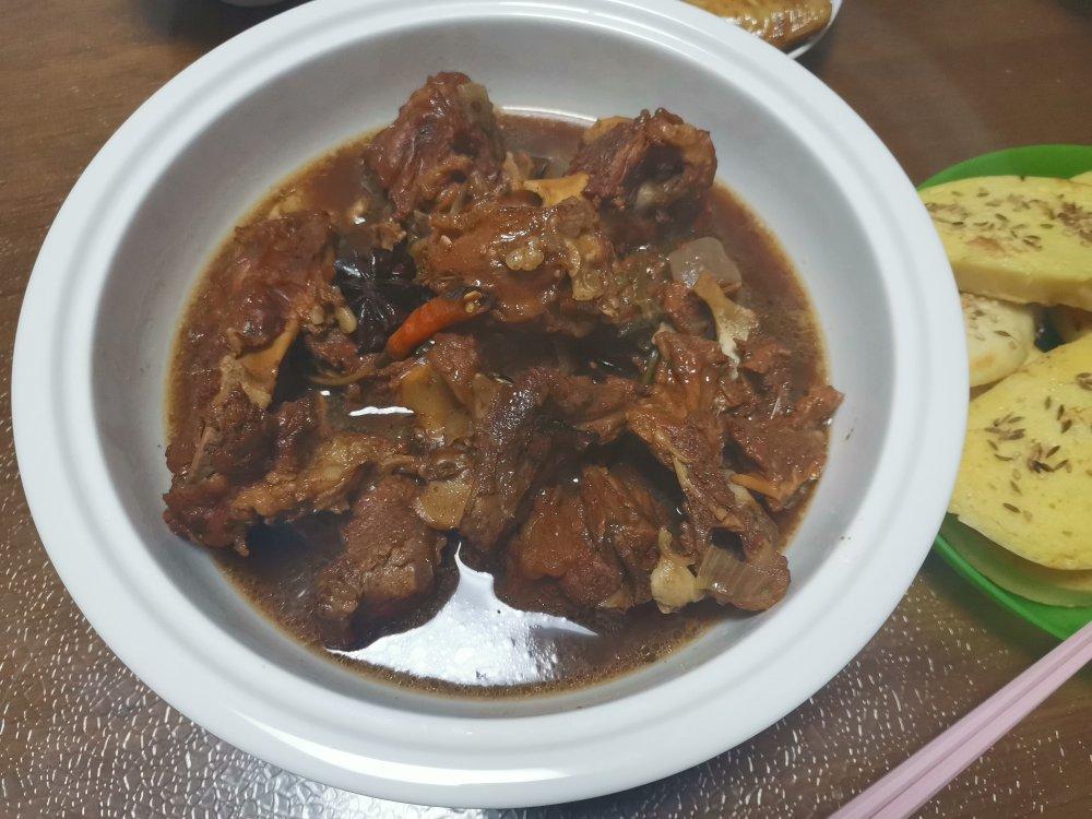 地道老北京羊蝎子