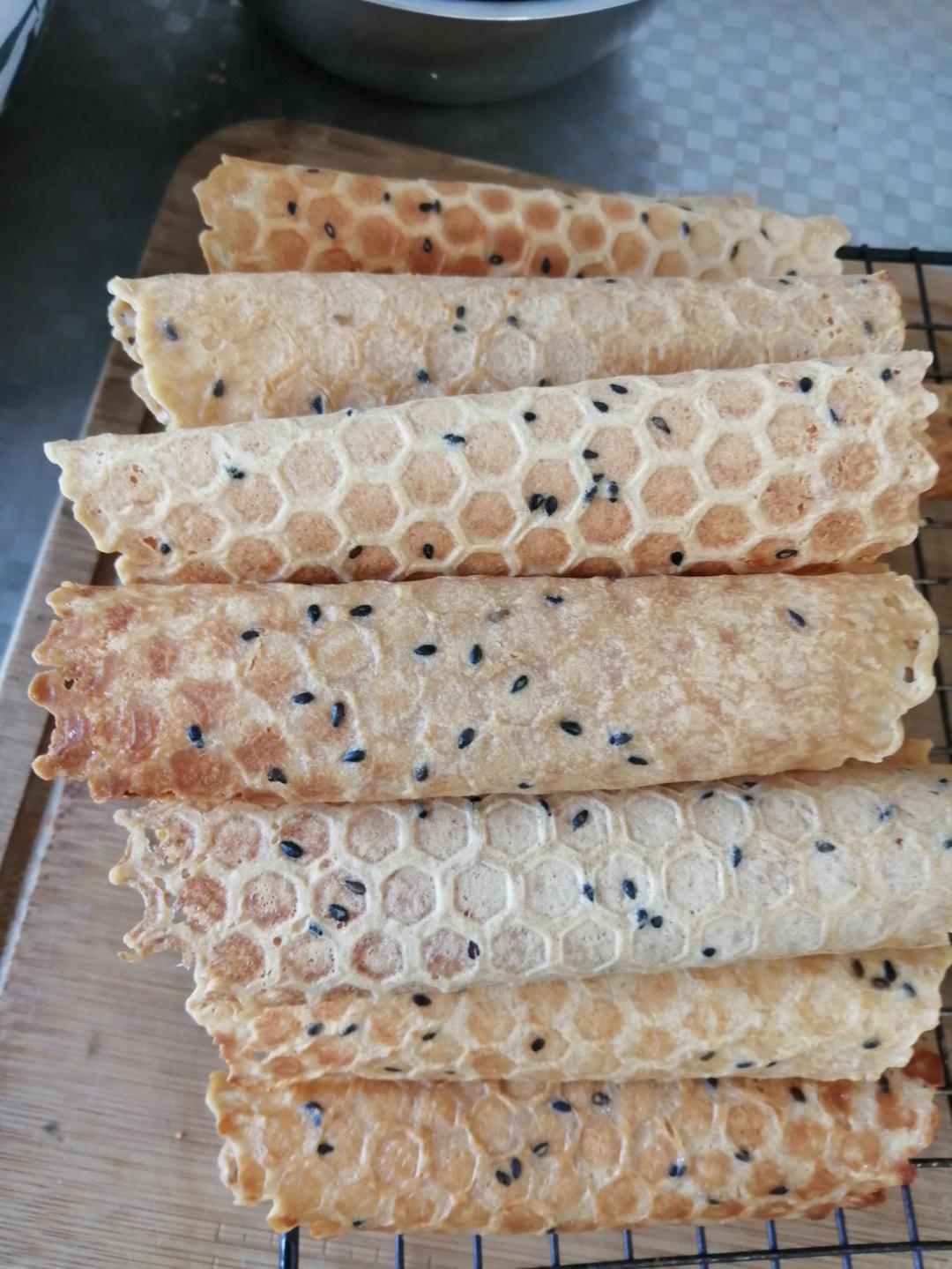 芝麻蛋卷