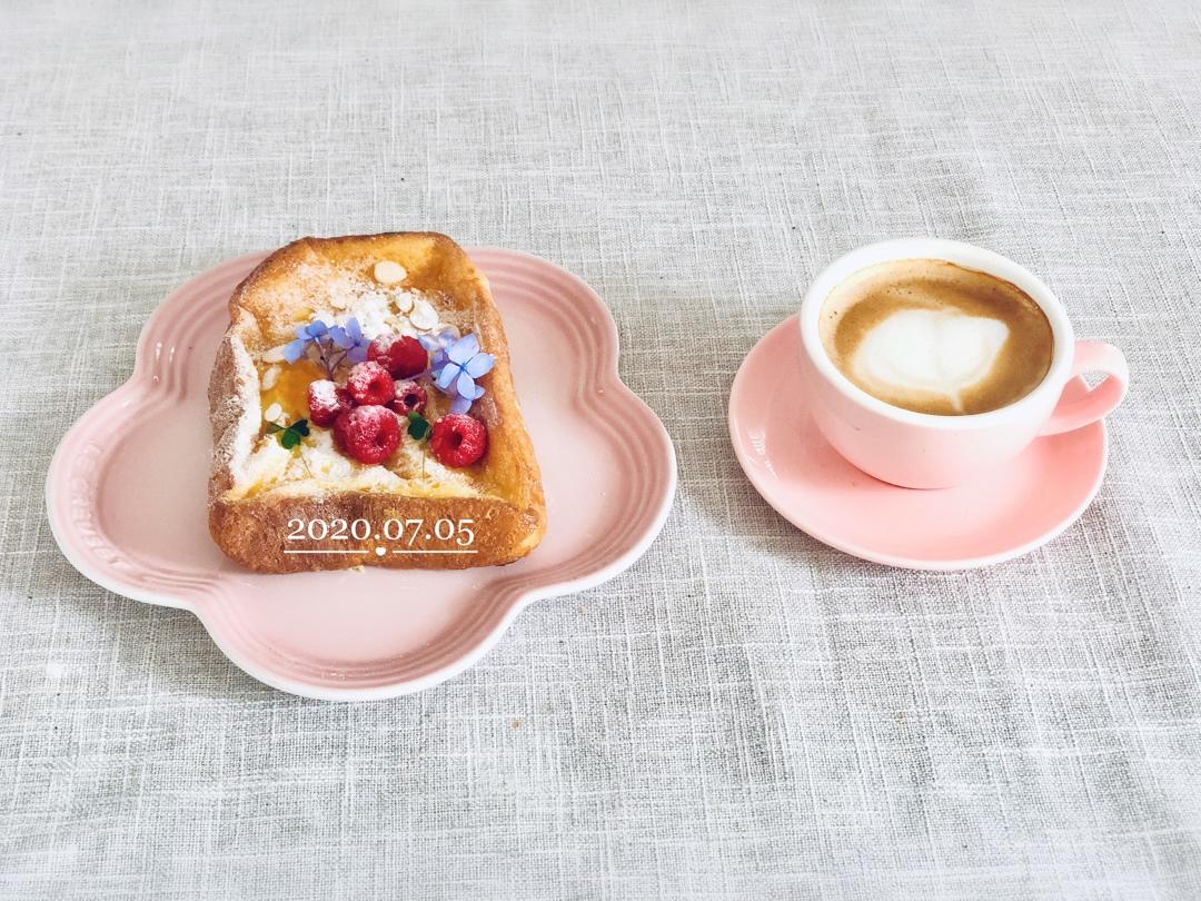 听说你们没地方传隔夜法式厚吐司