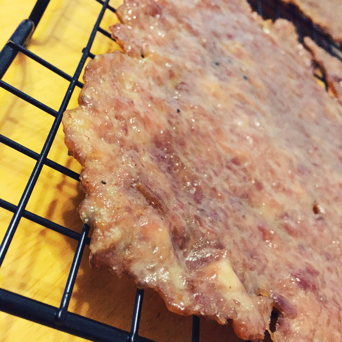 自制超好吃的—蜜汁猪肉脯