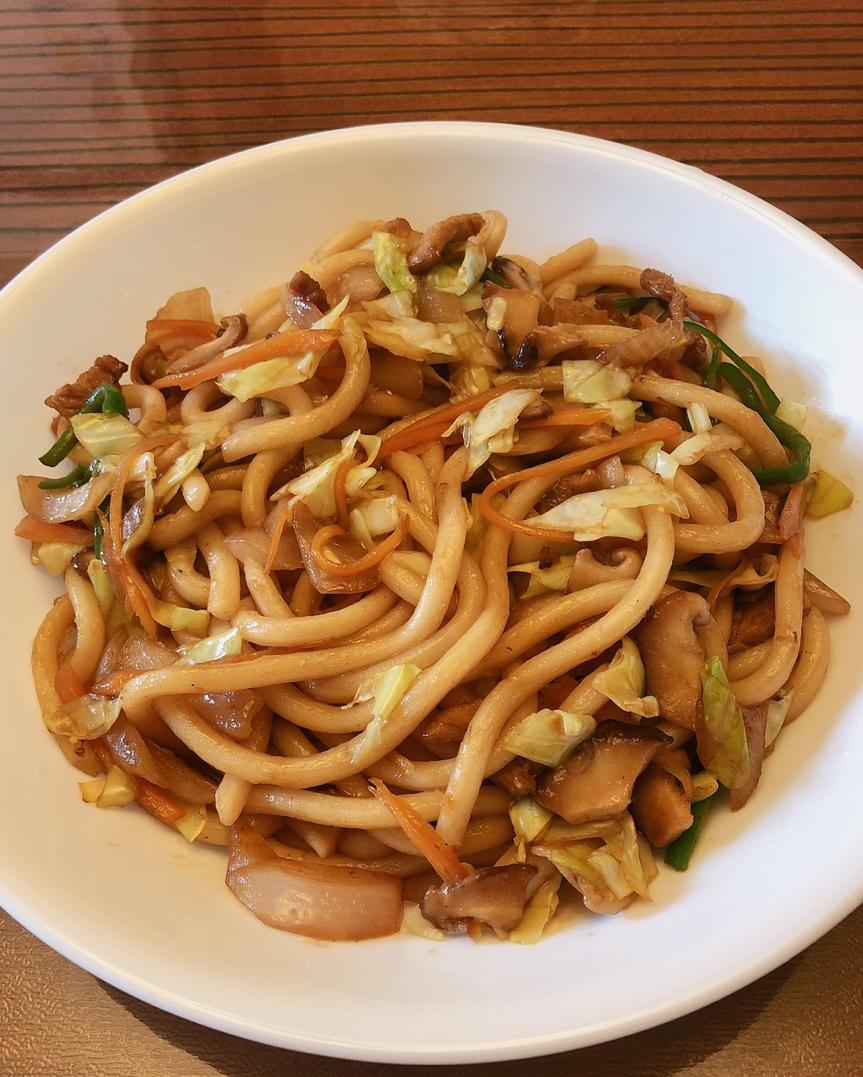 日式风味炒乌冬