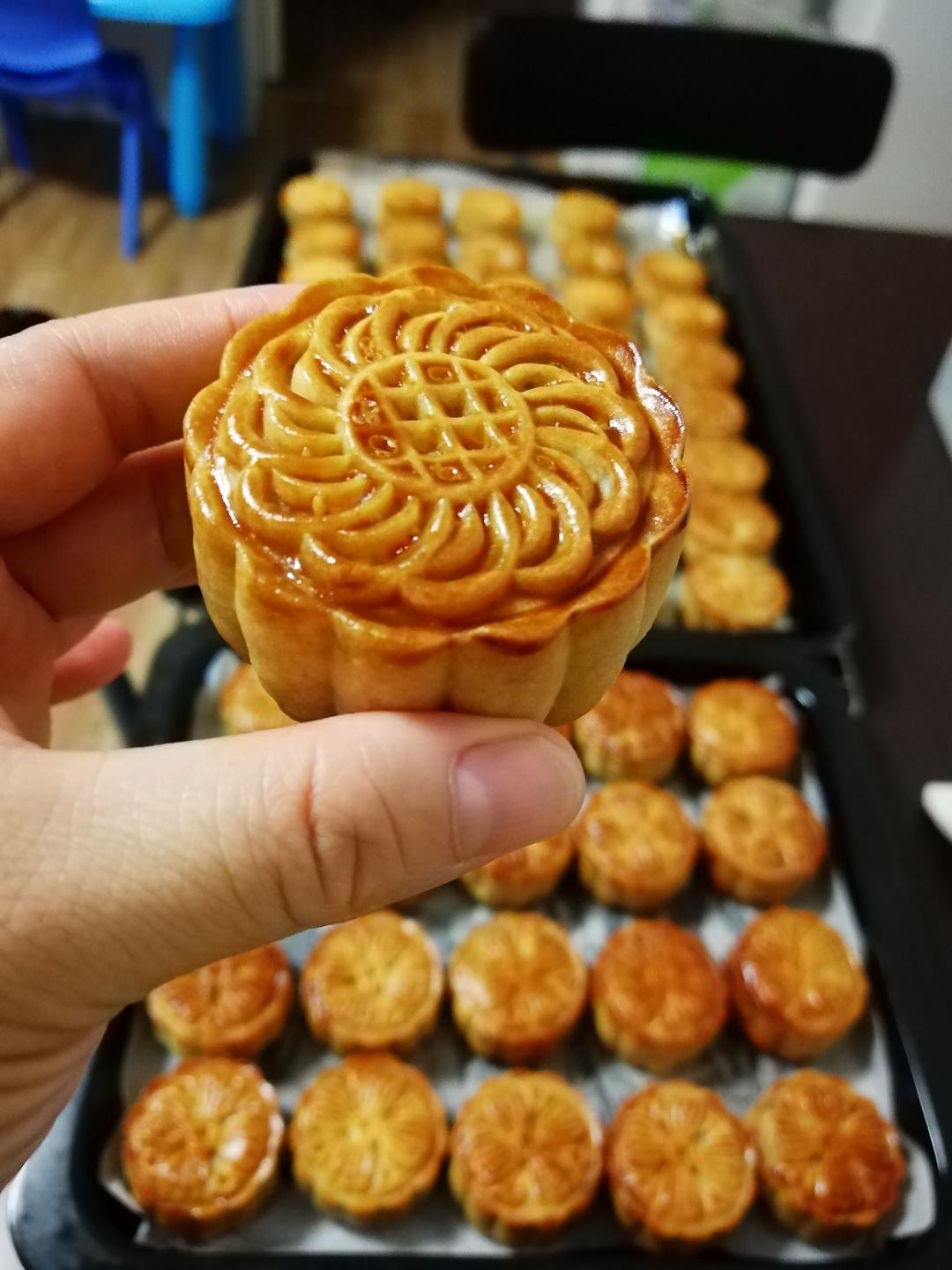 广式五仁月饼