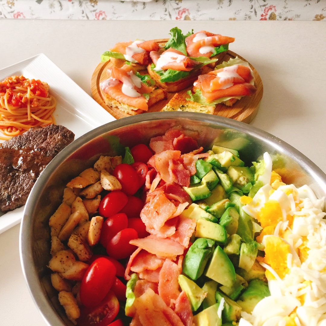 营养齐全的【Cobb Salad】