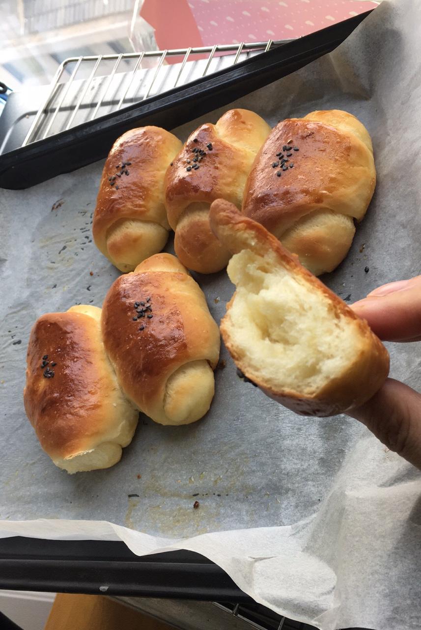 假想国的温柔 日式盐面包