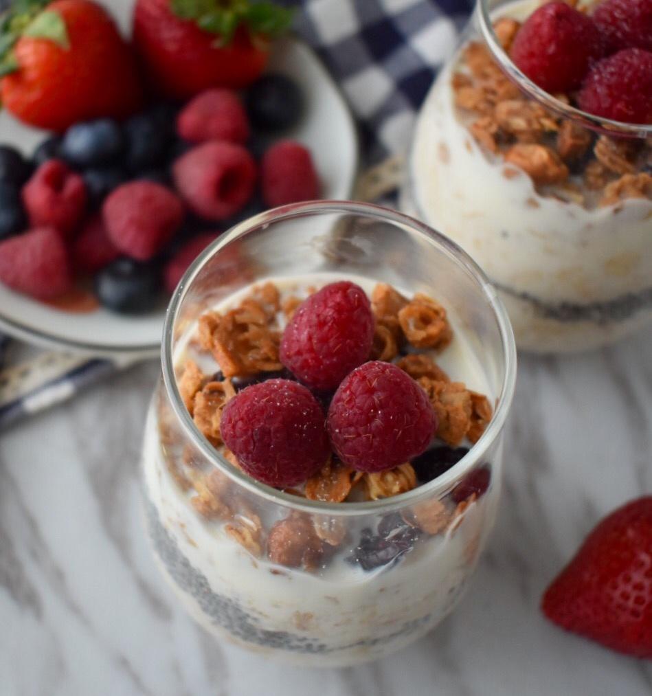 Overnight Oatmeal 隔夜早餐燕麦杯