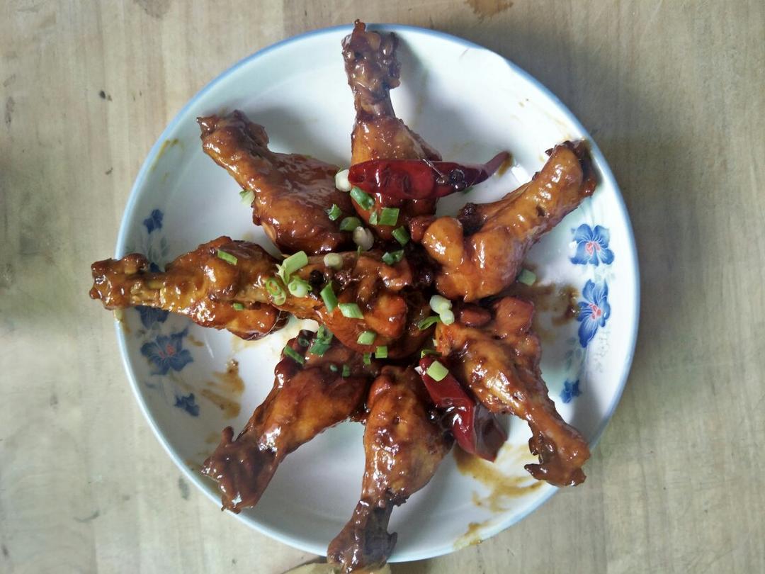 卤鸡腿鸡爪鸡蛋