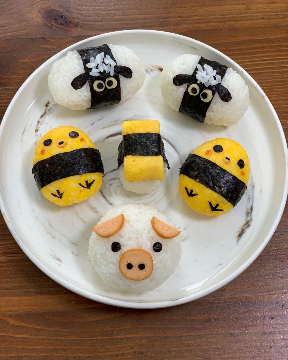 小鸡饭团