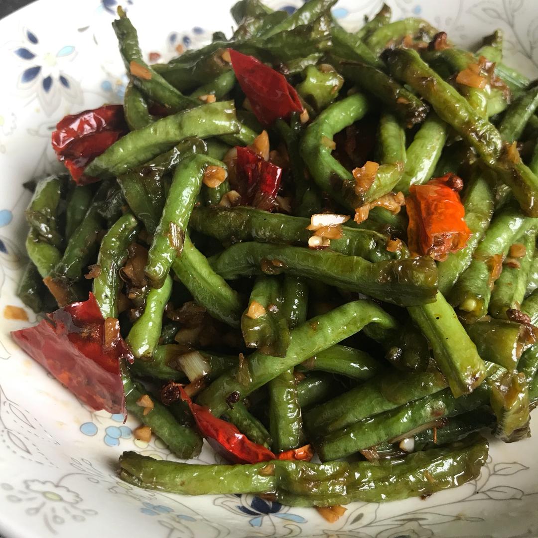 素干煸豆角