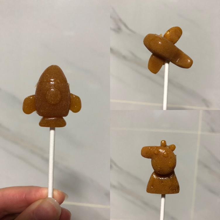 冰糖雪梨棒棒糖