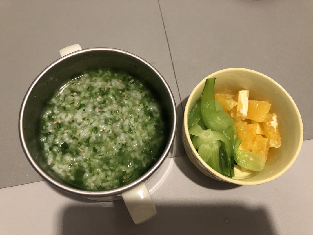 皮皮的辅食记录