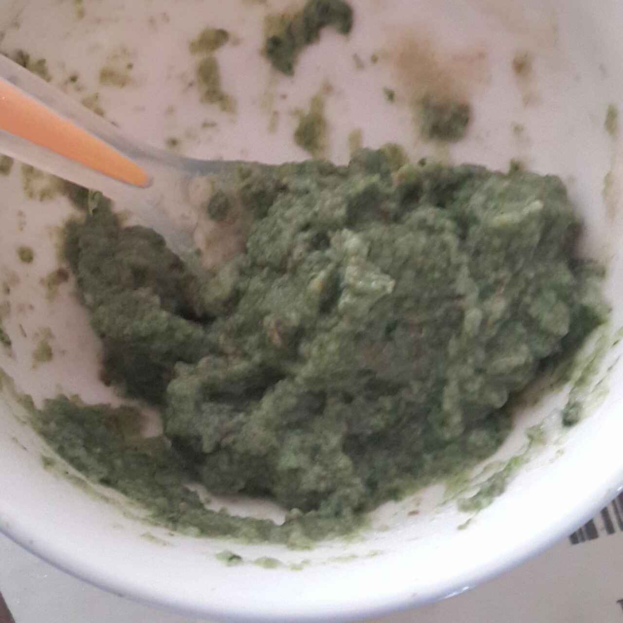 做辅食给我的小baby