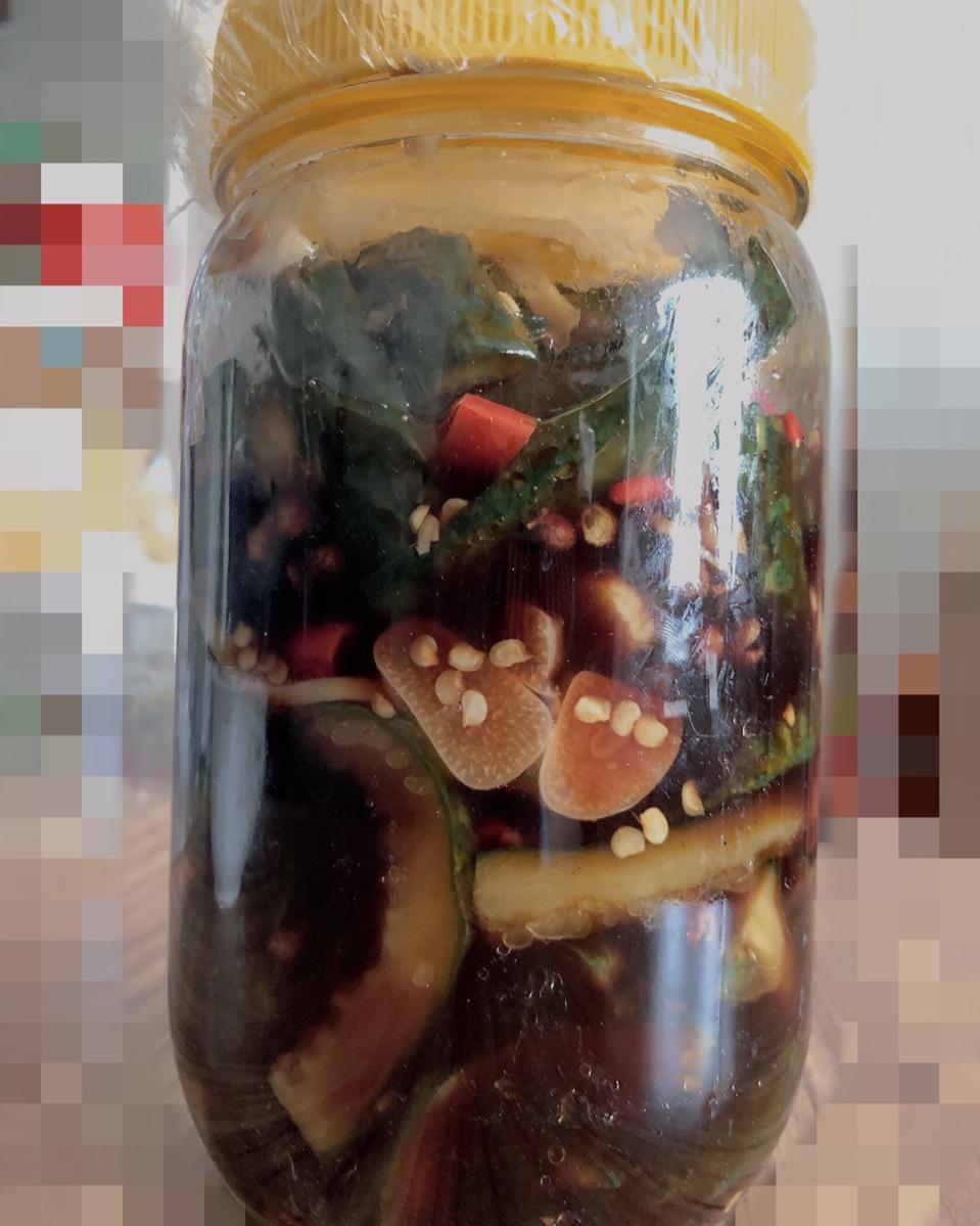 腌脆黄瓜