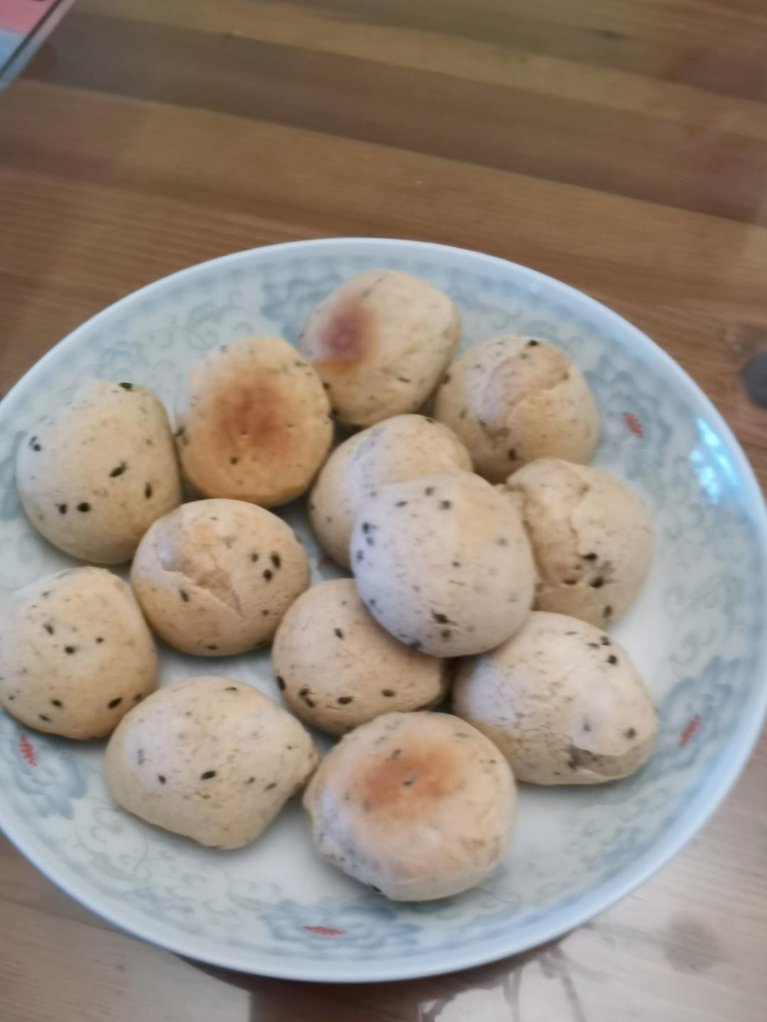 超简单的麻薯包！家里有木薯粉就能做！